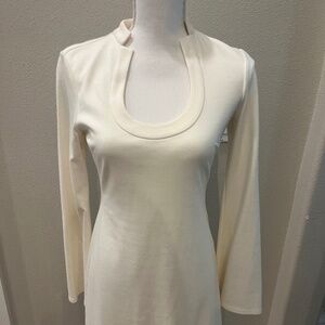 Off White, Bell Sleeve dress - never worn.